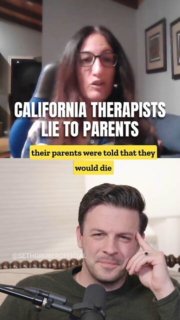 TRANSGENDER THERAPY KILLS (literally￼)