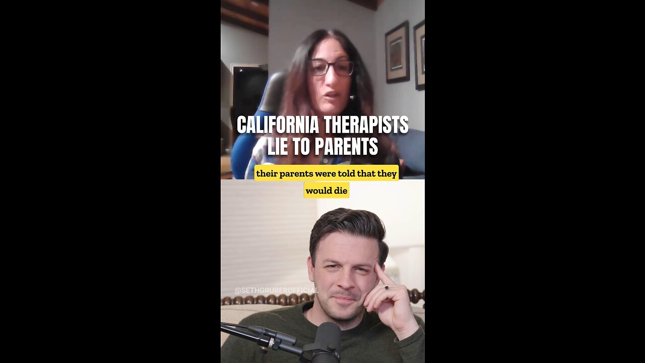 TRANSGENDER THERAPY KILLS (literally￼)