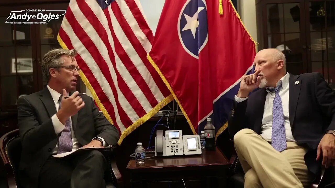 Telephone Town Hall With Special Guest: Chip Roy
