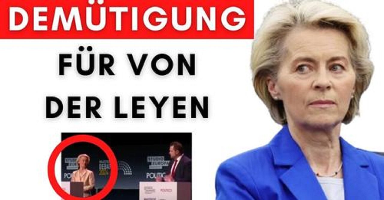 Spektakulär: Dänemark will von der Leyen rausschmeißen!