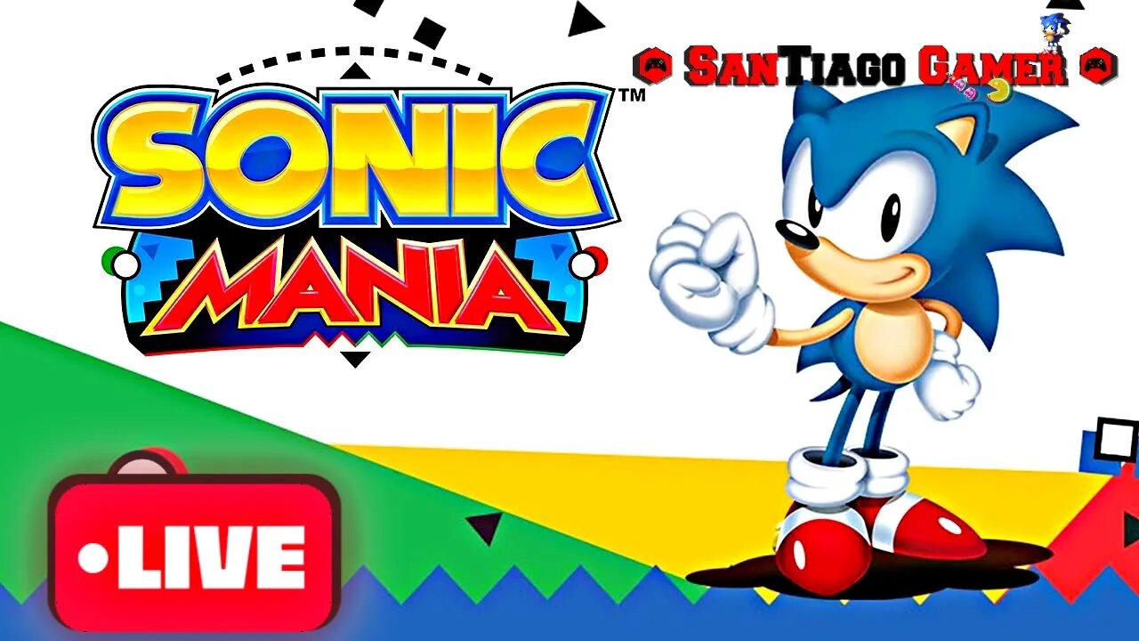 ⭕ Sonic Mania, Gameplay Ao vivo #03