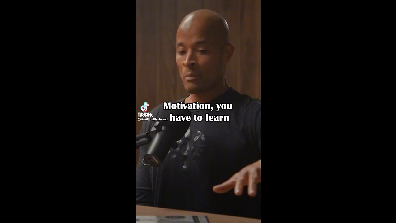 Learn to exist without motivation