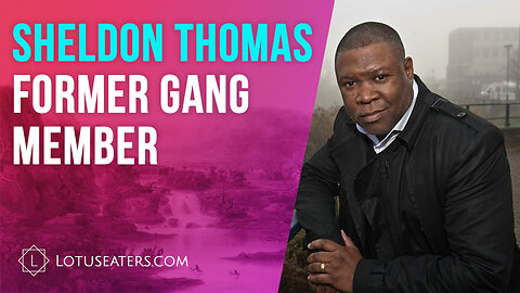 Interview with Sheldon Thomas, Former Gang Member and Founder of Gangsline