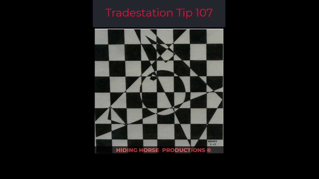 TradeStation Tip 107 - The Ask-Bid Spread Percent Indicator