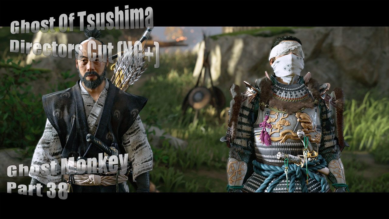 Ghost Of Tsushima (Directors Cut NG+) - Ghost Monkey: Part 38