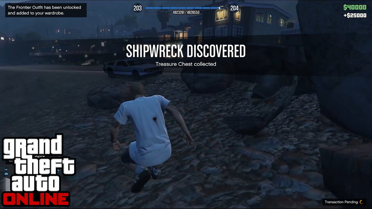 GTA Online Shipwreck Location Day 48