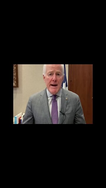 🔴 Senator John Cornyn - State of the Union 2020