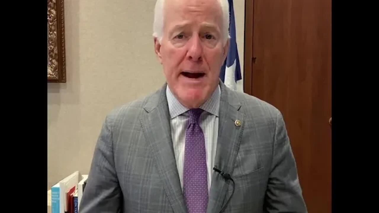 🔴 Senator John Cornyn - State of the Union 2020