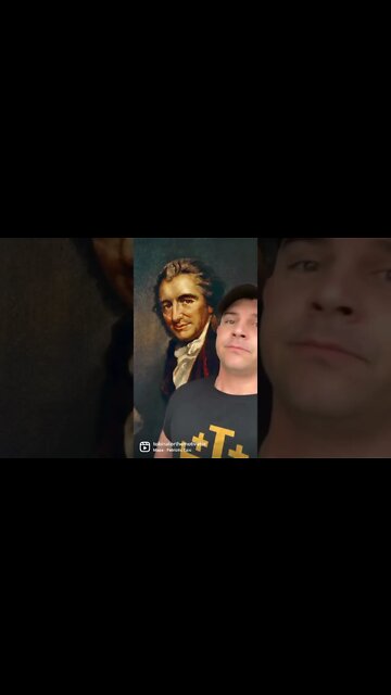 THOMAS PAINE #qotd #quoteoftheday