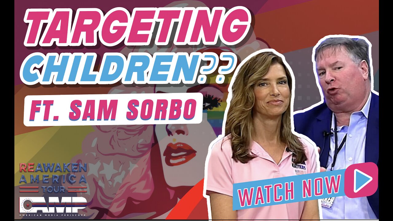 Sam Sorbo: Targeting Your Children?! | Reawaken America Interviews – Miami, Fl.