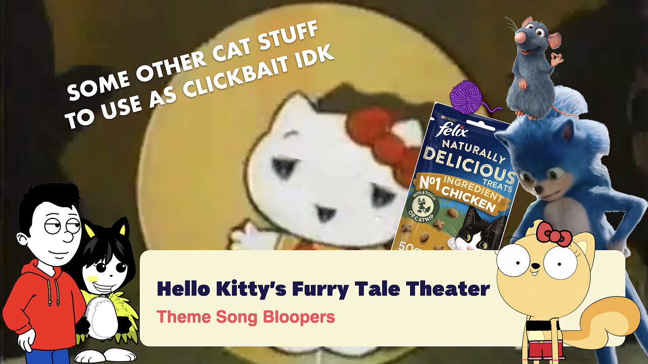 Hello Kitty's Furry Tale Theater Intro Bloopers