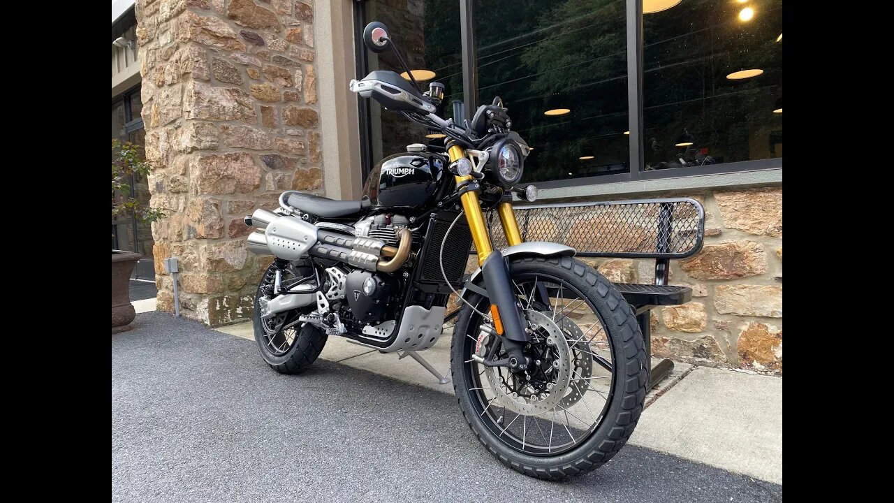 22 Triumph Scrambler 1200 XE TAH4305