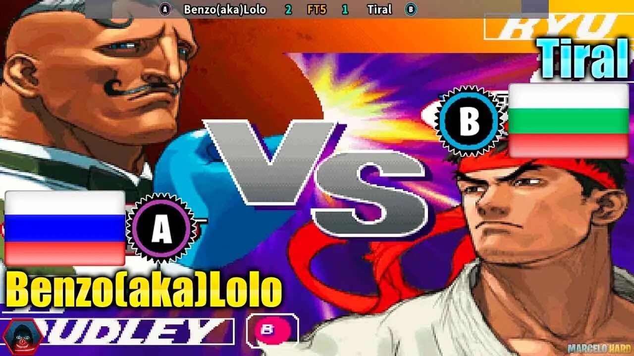 Street Fighter III 3rd Strike (Benzo(aka)Lolo Vs. Tiral) [Russia Vs. Bulgaria]