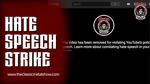 CMS | YouTube Strikes The CMS... AGAIN!!