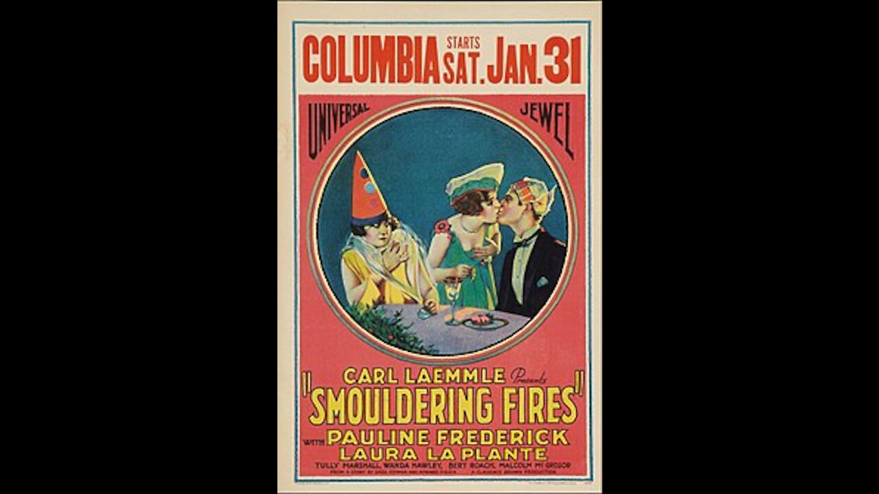 Smouldering Fires (1925) | Directed by Clarence Brown - Full Movie