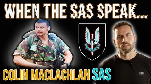 SAS Trooper 'I Got A Standing Ovation' | Colin Maclachlan | Inspirational Speaking | Who dares Wins