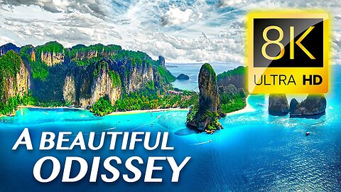 EARTH 🌎 A Beautiful Odyssey 8K VIDEO ULTRA HD