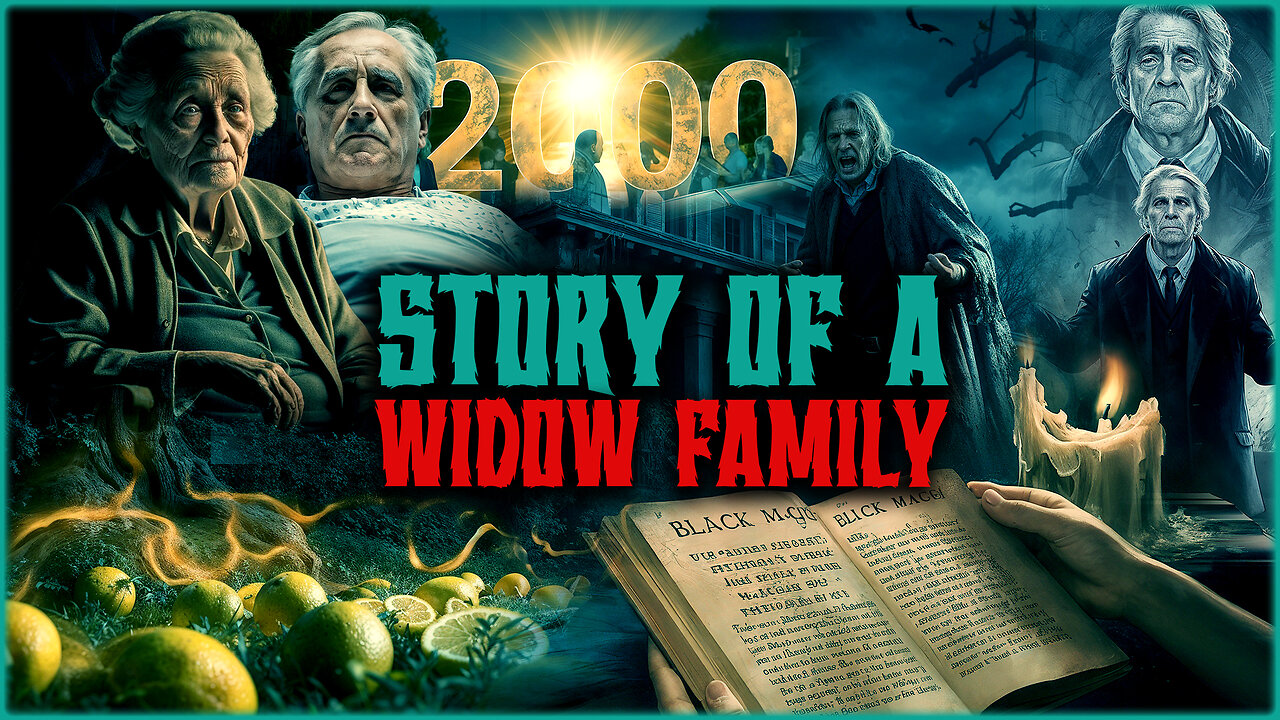 Story of a widow family - horror story video