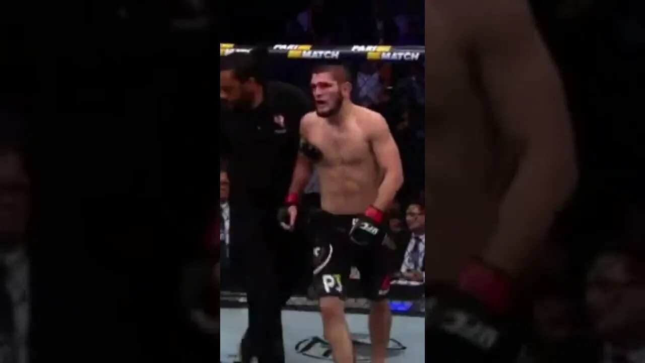 Todos os nocautes e finalizações de Khabib Nurmagomedov #short #mma