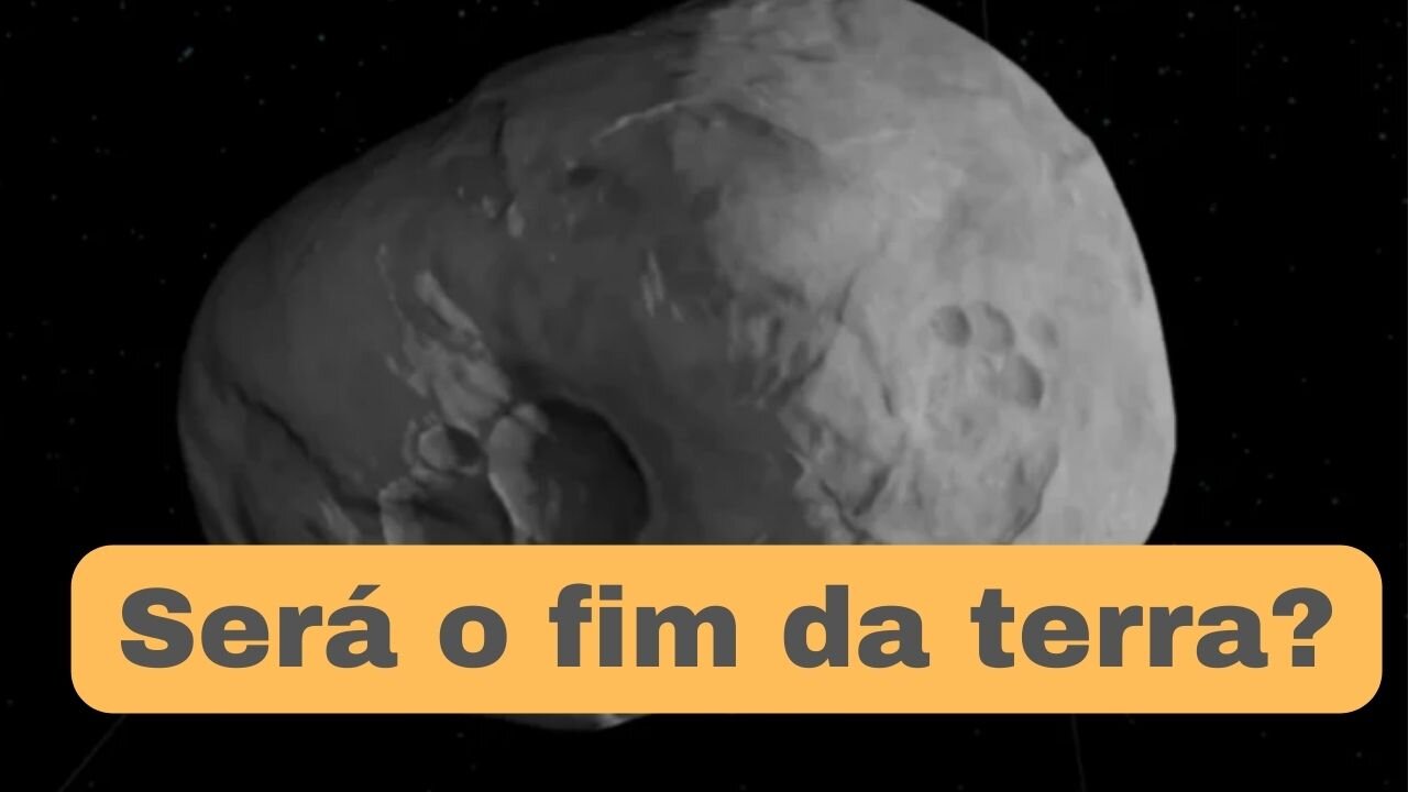 Asteroide pode se chocar com a terra