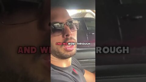 ANDREW LOST THE "CAR RALLY" RACE