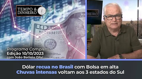 Dólar recua no Brasil com Bolsa em alta. Soja e milho caem em Chicago em dia de USDA.