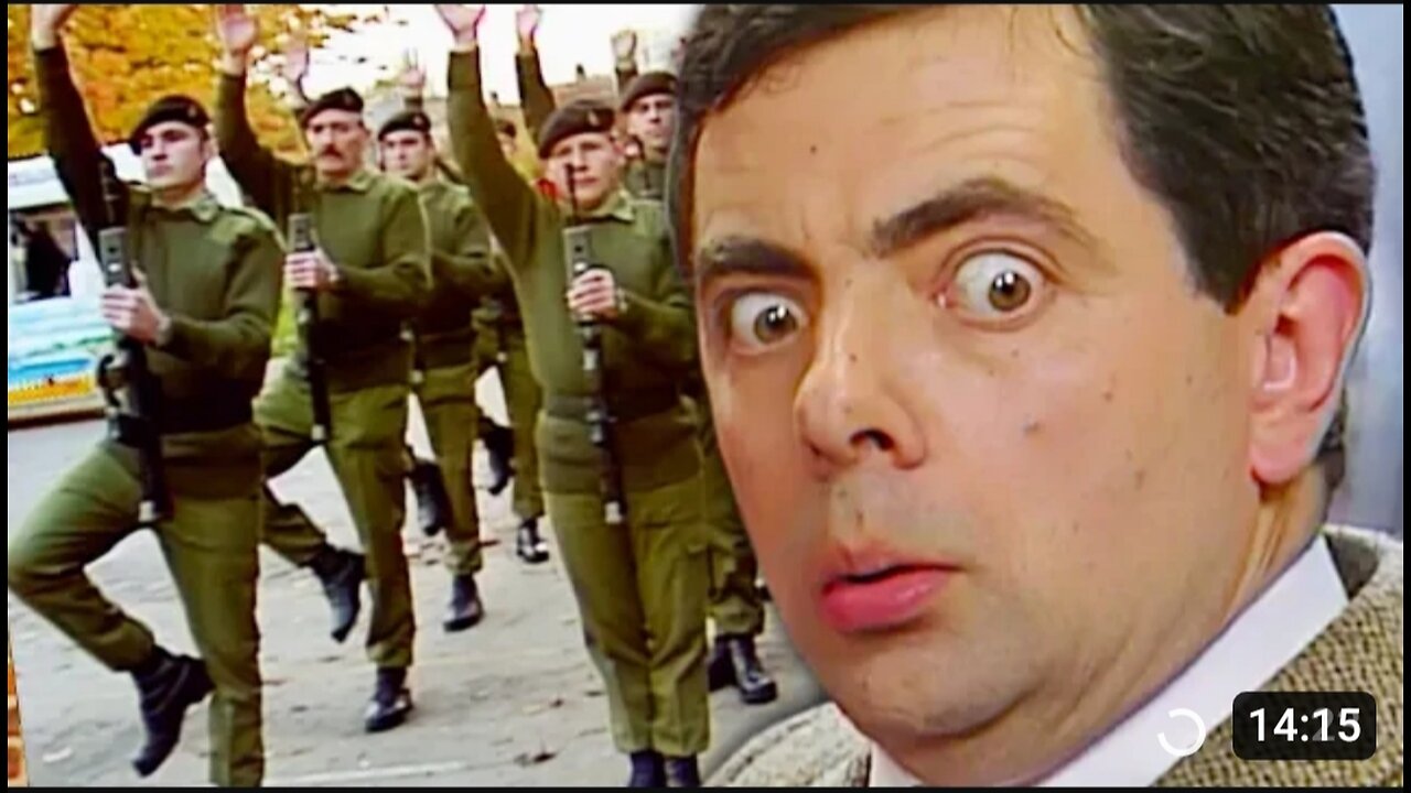 Bean ARMY | Funny Clips | Mr.Bean Comiedy