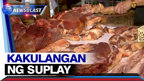 Suplay ng baboy sa bansa, magkukulang sa Disyembre - DA