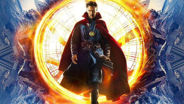 'Doctor Strange' makes it rain at the box office