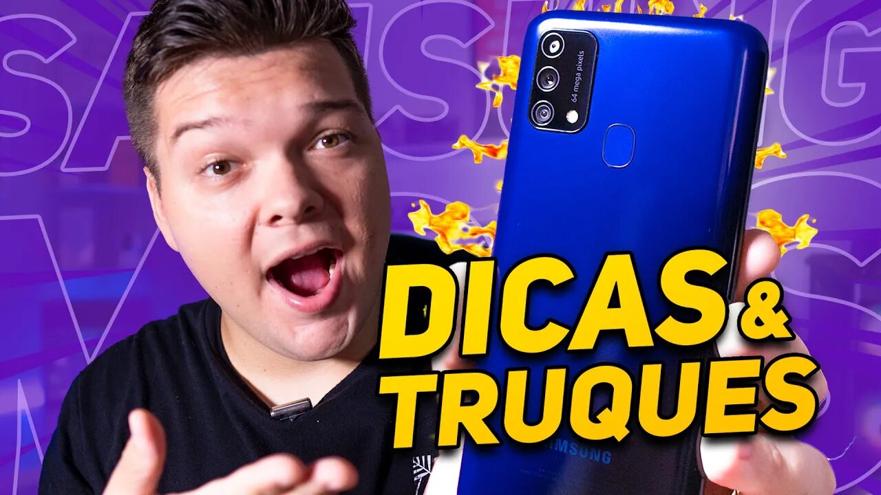 TOP 10 Dicas & Truques para o Galaxy M21S!