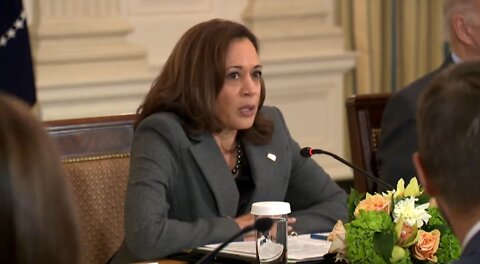 Kamala: We Need To Pass A National Abortion Law