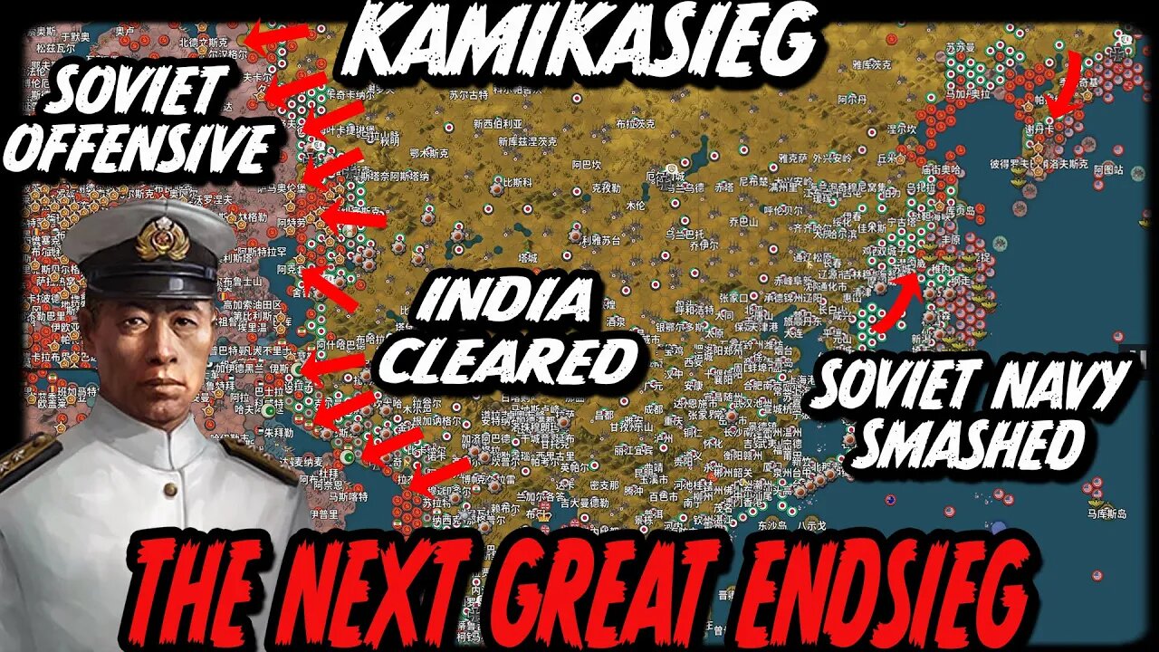 SOVIET ARMY STRIKES BACK KAMIKASIEG! Reich Mod