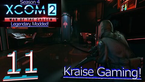 Ep11: The General & The Assassin! XCOM 2 WOTC, Modded Season 4 (Bigger Teams & Pods, RPG Overhall &