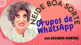 📳NEIDE BOA SORTE [QUEM INVENTOU ESSA M3RDA????] 😡