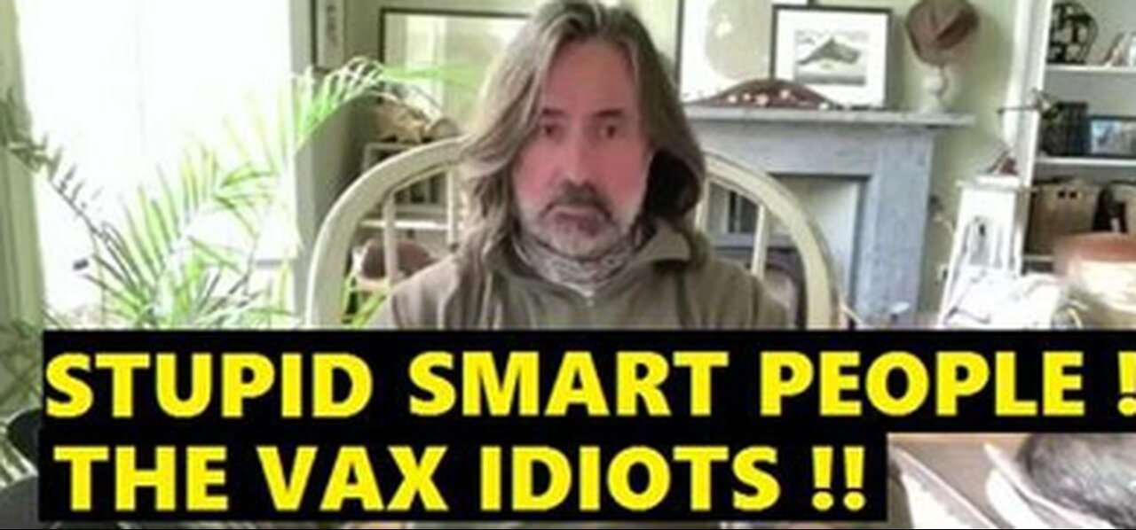 WHY VAXXED IDIOTS WON'T ADMIT THEY ARE WRONG