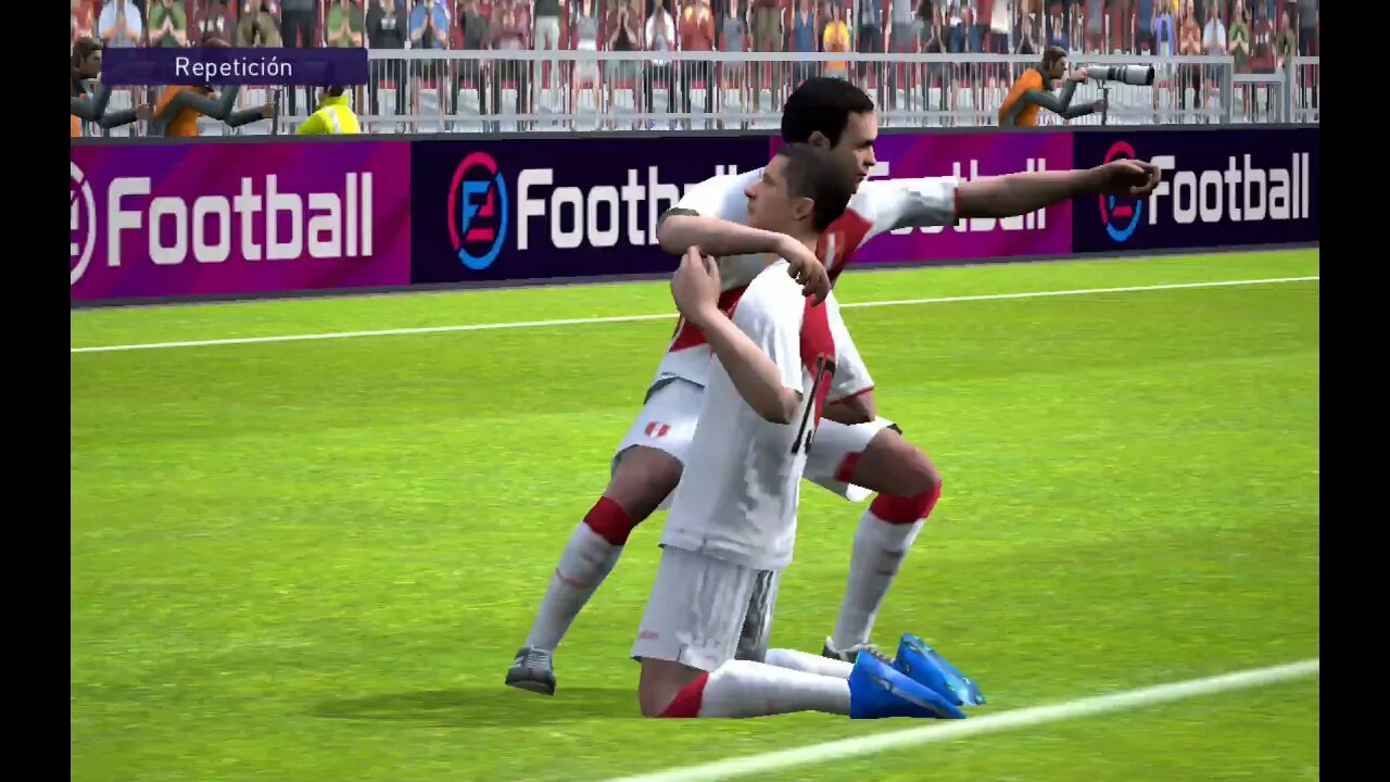 PES 2021: MADRID ROSAS RB vs PERU | Entretenimiento Digital 3.0