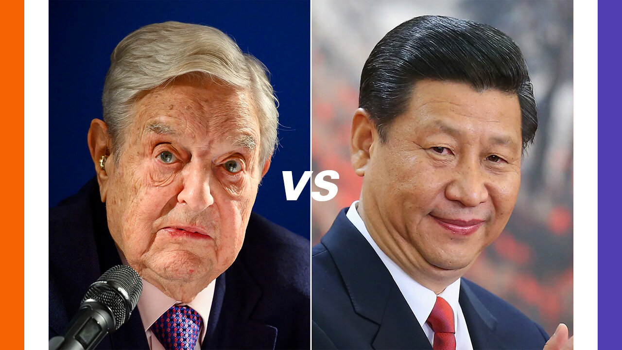 🔴LIVE: George Soros Calls For Ending Xi And Putin 🟠⚪🟣 NPC Lunch Hour