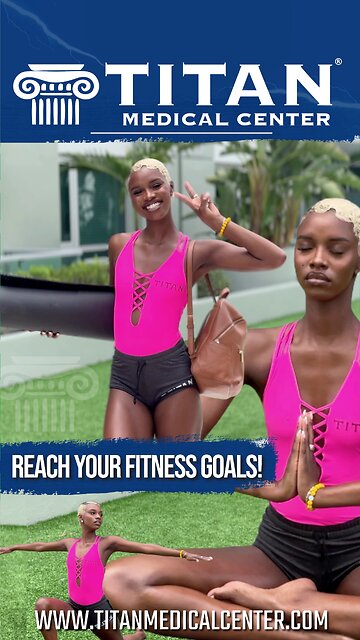 Reach your #fitness #goals with #TitanMedical