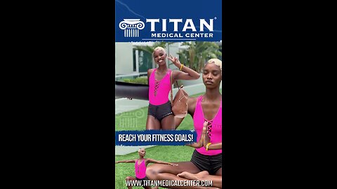 Reach your #fitness #goals with #TitanMedical