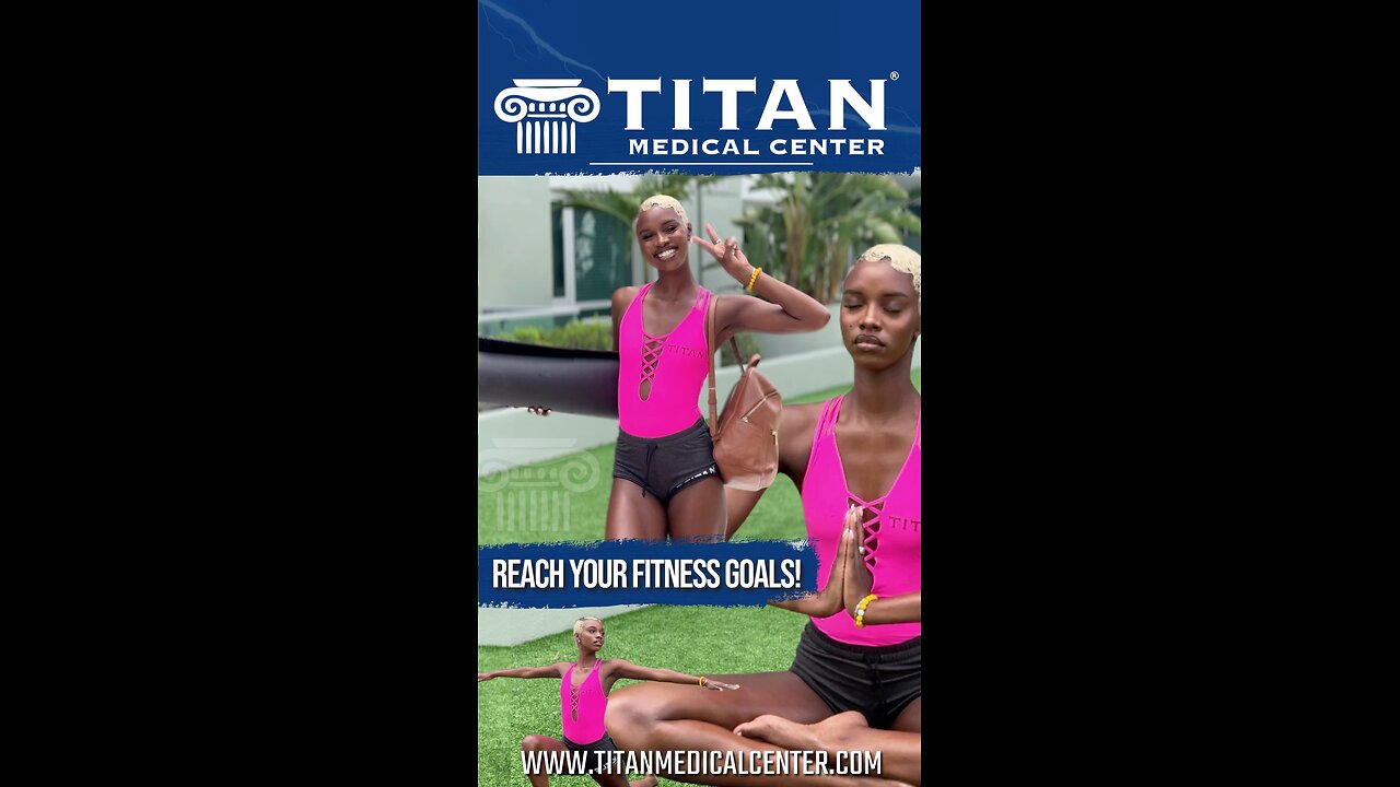 Reach your #fitness #goals with #TitanMedical