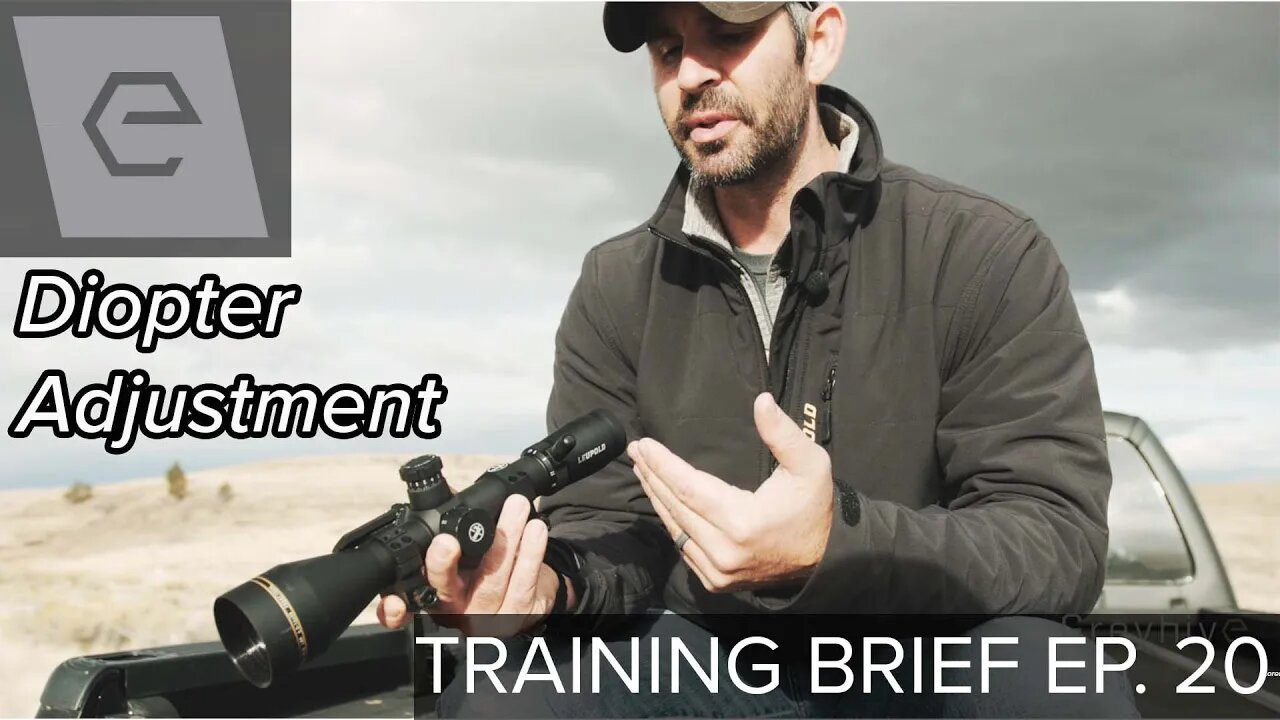 Training Brief, Episode 20 – Diopter Adjustment