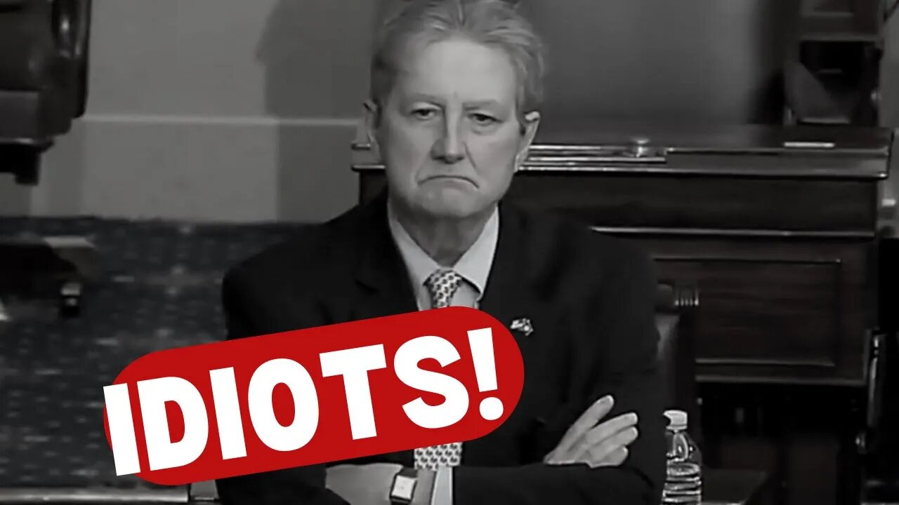 BOOM: Sen. Kennedy Said Exactly What We ALL Are Thinking Regarding CONGRESS