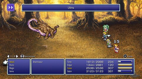 Final Fantasy VI Pixel Remaster Part 9: More Preparations