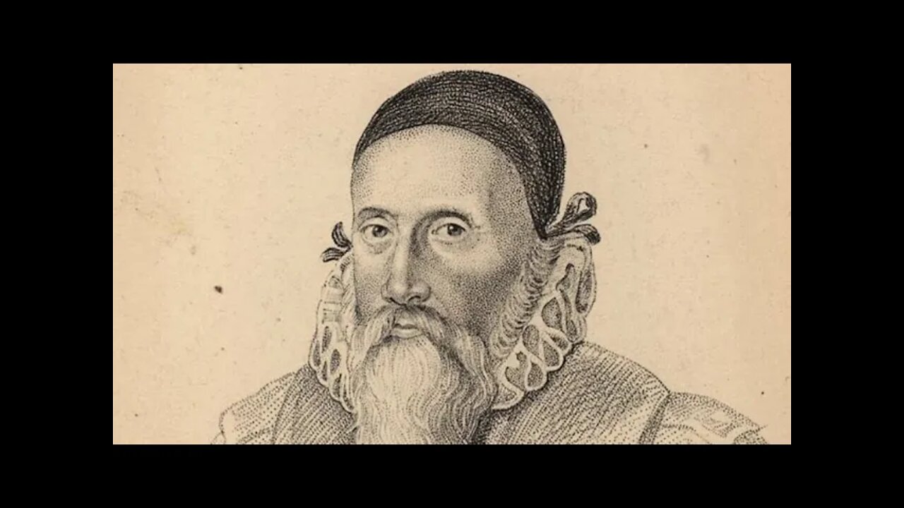 Jacob Bacchus talks about Elizabethan Magician John Dee, the original 007.