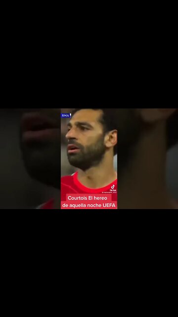 Thibaut Courtois y su magnifica atuacion en la final de champions 2022