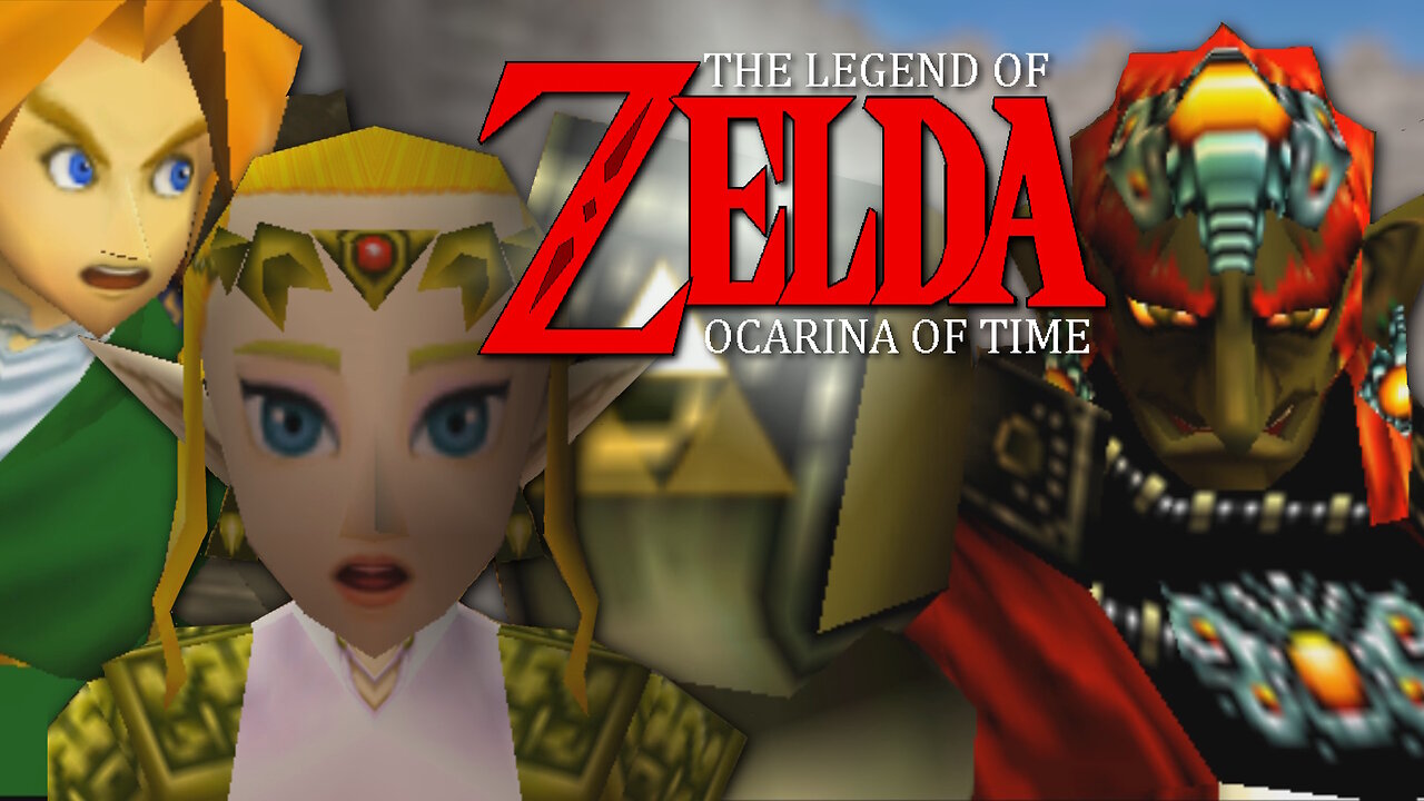 Zelda: Ocarina of Time [100%] ○ Let's get it all! [6]