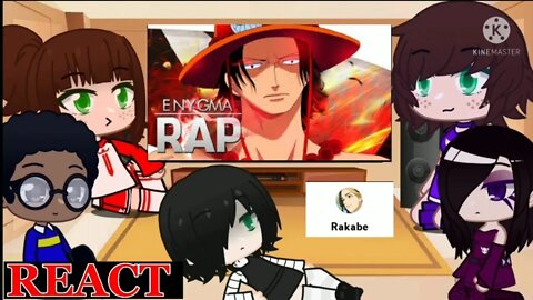 TLH React ao Rap do Ace #anime