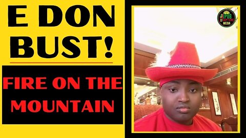 Autopiloters Fire On The Mountain: E DON BUST!