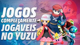 O PODER DA EMULAÇÃO DE SWITCH NO PC - GAMES COMPLETAMENTE JOGÁVEIS NO YUZU