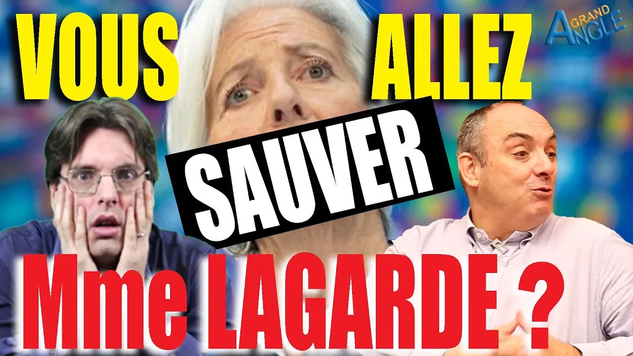 Olivier Delamarche : Mme Lagarde prendra votre argent en banque. Qui possède vraiment votre argent ?